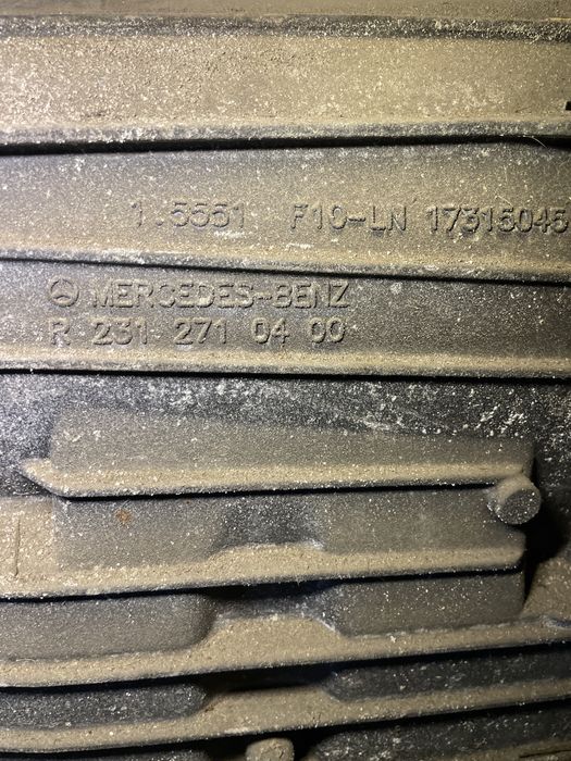 Авточатична скоростна кутия Mercedes W212. E200 2014год.