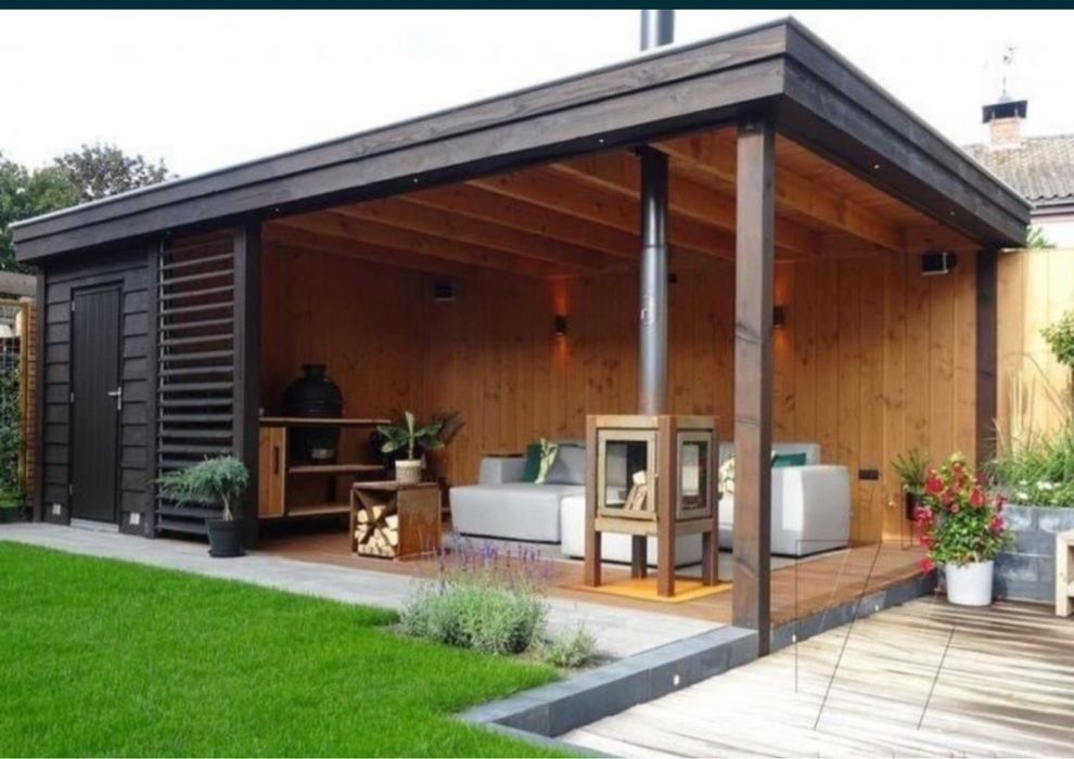 Executam terase si foisoare