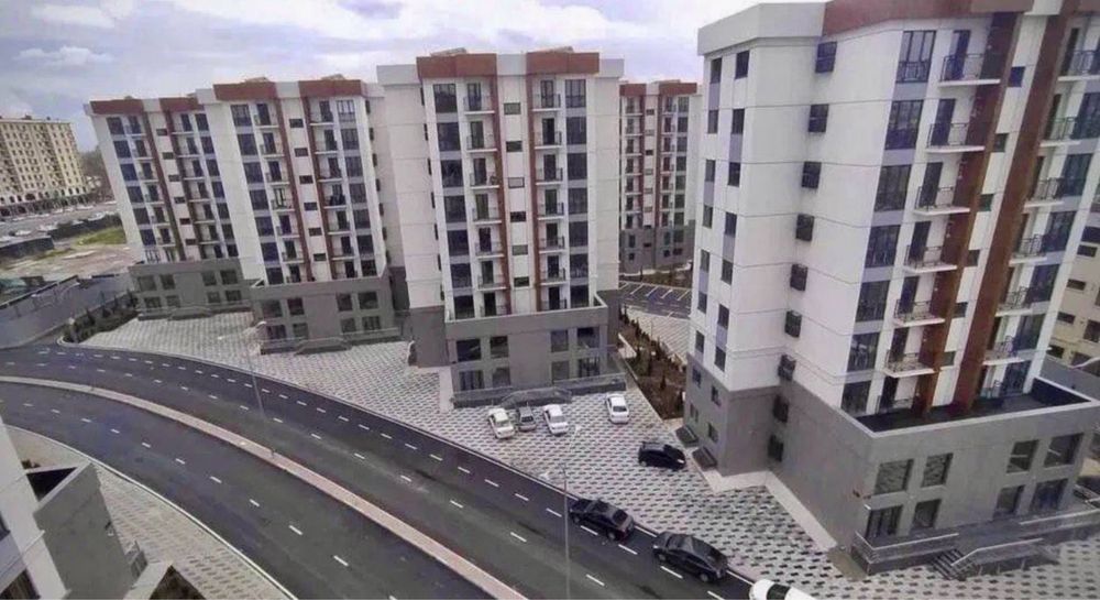 Квартира с ремонтом ЖК «Альфраганус» УЗБУМ 2/7/9 52м2