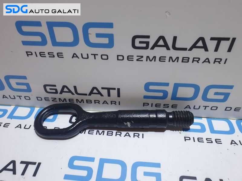 Cui Carlig Infiletant Remorcare Tractare Bara Fata Seat Leon 5F 2013 - 2017 Cod 8K0805615 [AV1734]