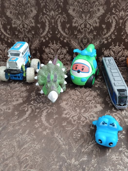 Машинки. Көліктер