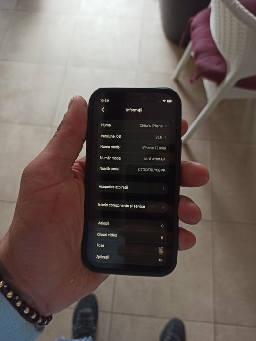 Vand /schimb iphone 12 mini