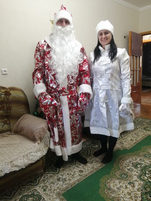 Костюм деда мороза