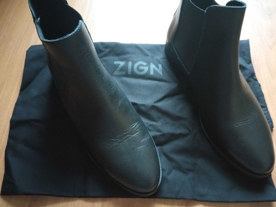 Маркови обувки от естествена кожа