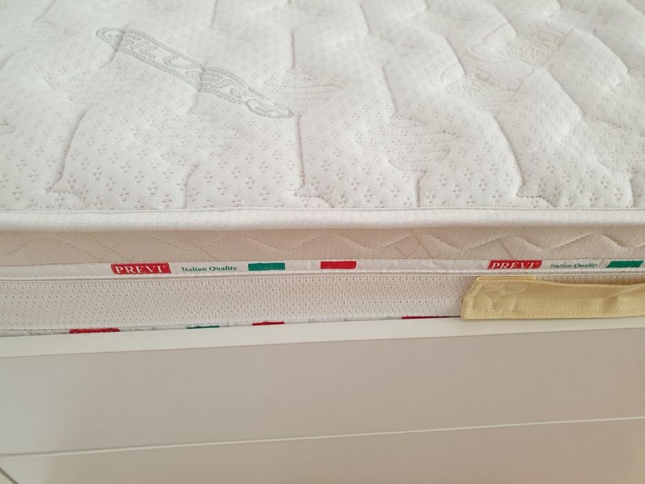 Donez pat copil, Hello Kitty, extensibil si cu saltea inclusa 95x204
