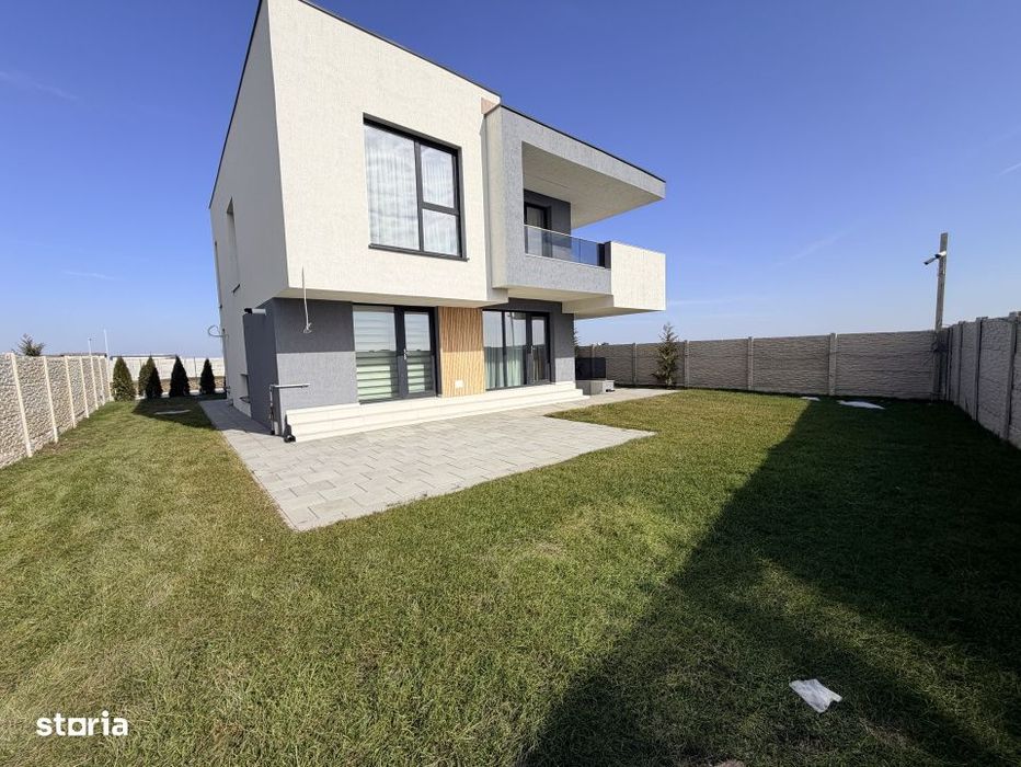 Vila individuala la 2 minute de Primarie