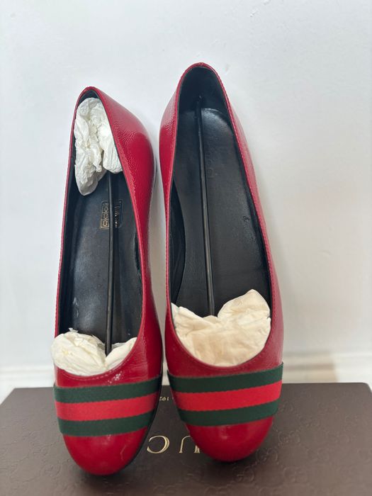Gucci лачени балерини 39 / 40