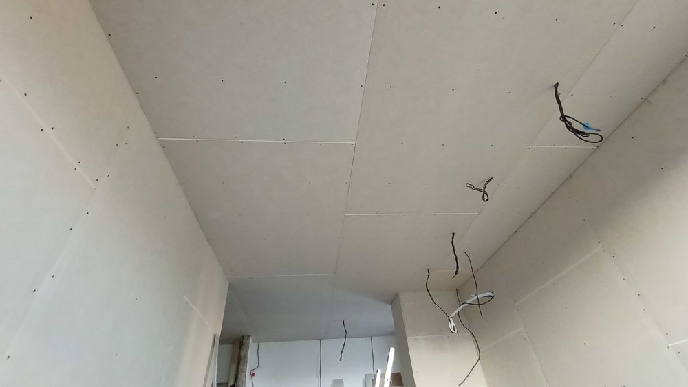 Монтаж на гипсокартон  г.Варна и обл.