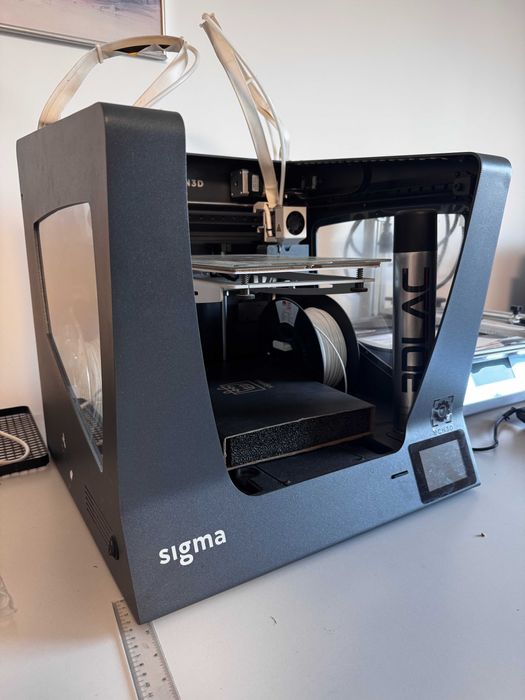 Imprimanta 3D dual extruder SIGMA