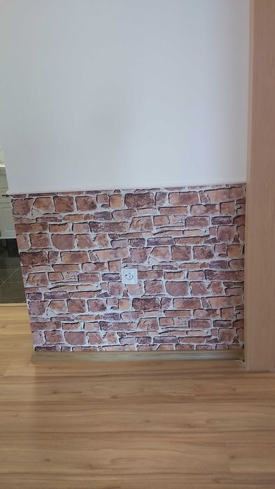 Montaj profesional de tapet si fototapet.