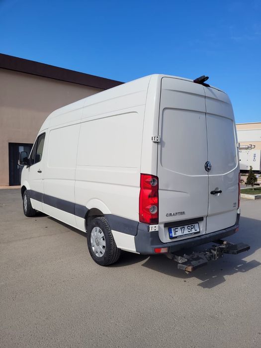 Volkswagen Crafter 2.5 TDI 120 CP – Dubă