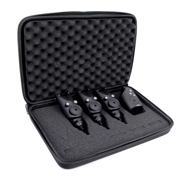 Безжичен алармен комплект за риболов на шаран Hirisi