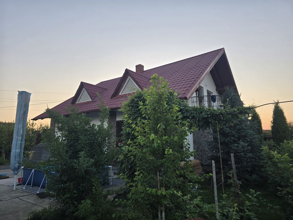 Vând casa Ideciu de Jos.