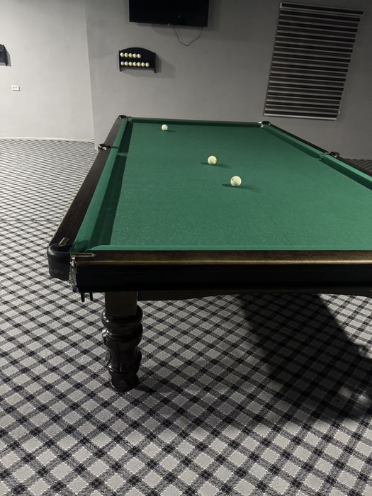 Billiard stol sotiladi xolati yoxshi mramir 5 ta bolakli