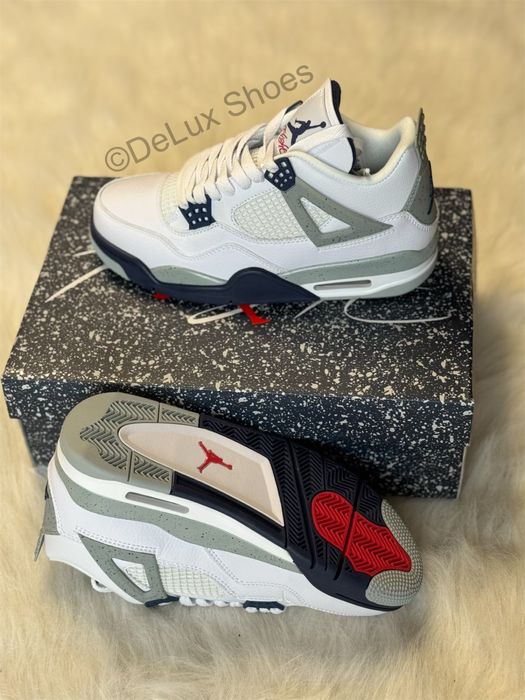 Air Jordan 4 Retro Midnight Navy Full Box VerificareColet Size 35,5-45