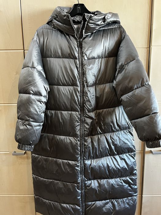 Пуховик женский теплый