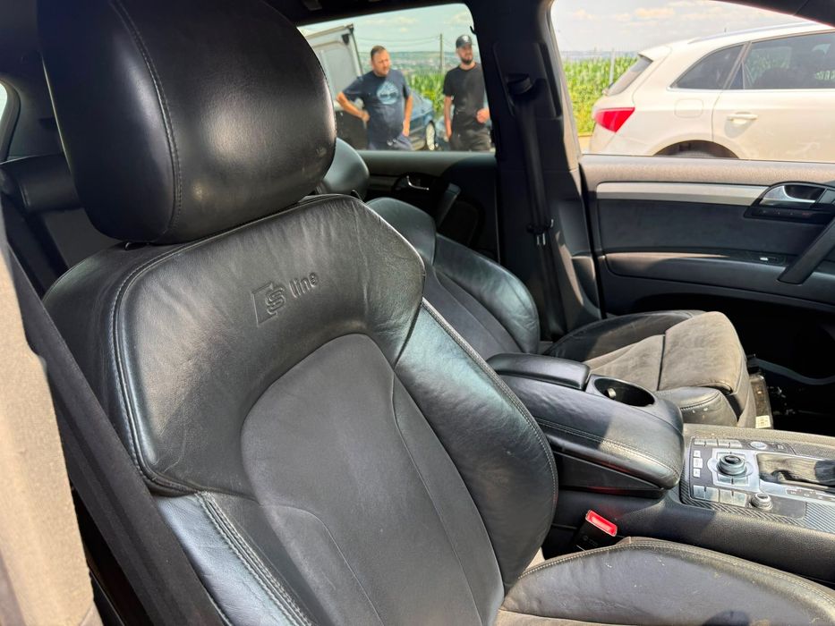 Dezmembrez Audi q7 albastru lz5e 2009 3.0 tdi CASA sline cutie KQZ