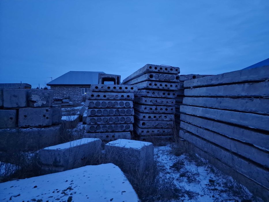 Плиты перекрытия