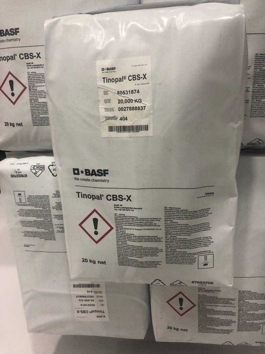 Tinopal CBS-X Оптический отбеливатель BASF, Megawhite DT Индия