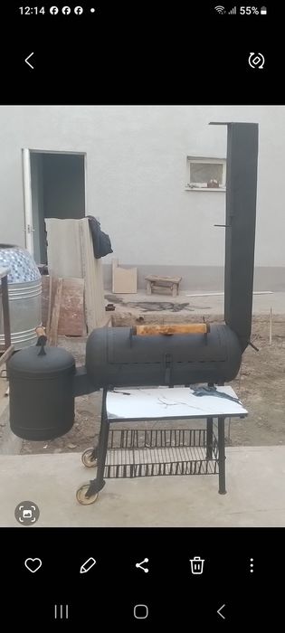 Смокер мангал lllll