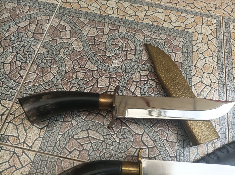 Стар български ловен нож 3 броя