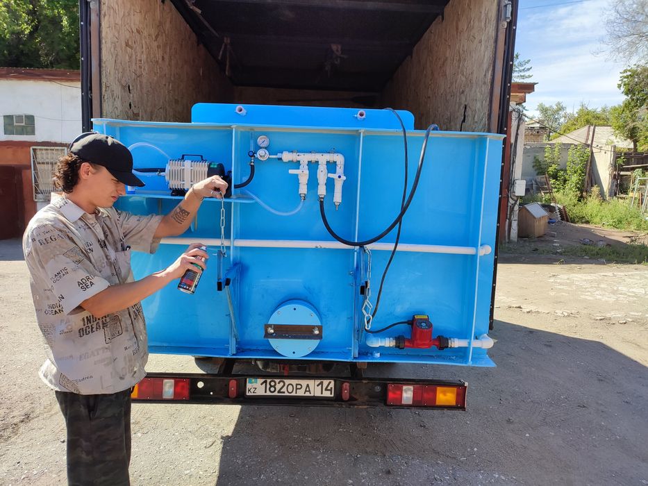 Емкость для перевозки рыбы