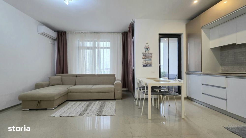 Apartament cu 2 camere in Mamaia Nord, mobilat si utilat, zona Azimuth