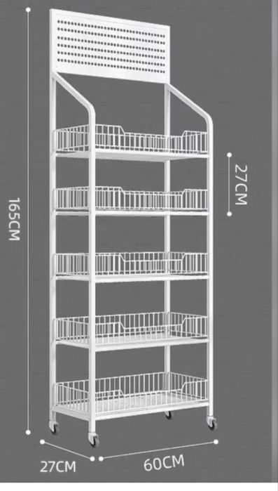 Торговые сталлажи