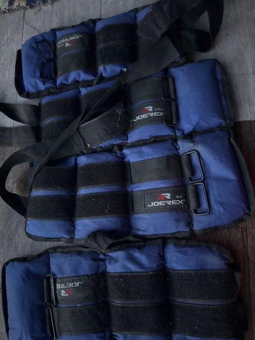 Утяжелители для рук и ног (2,5кг х 2)