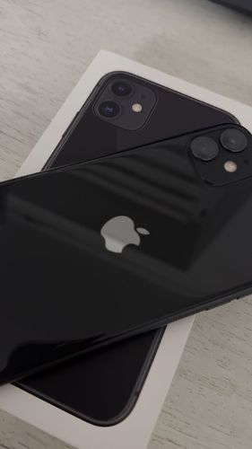 Айфон 11 черный 128 г
