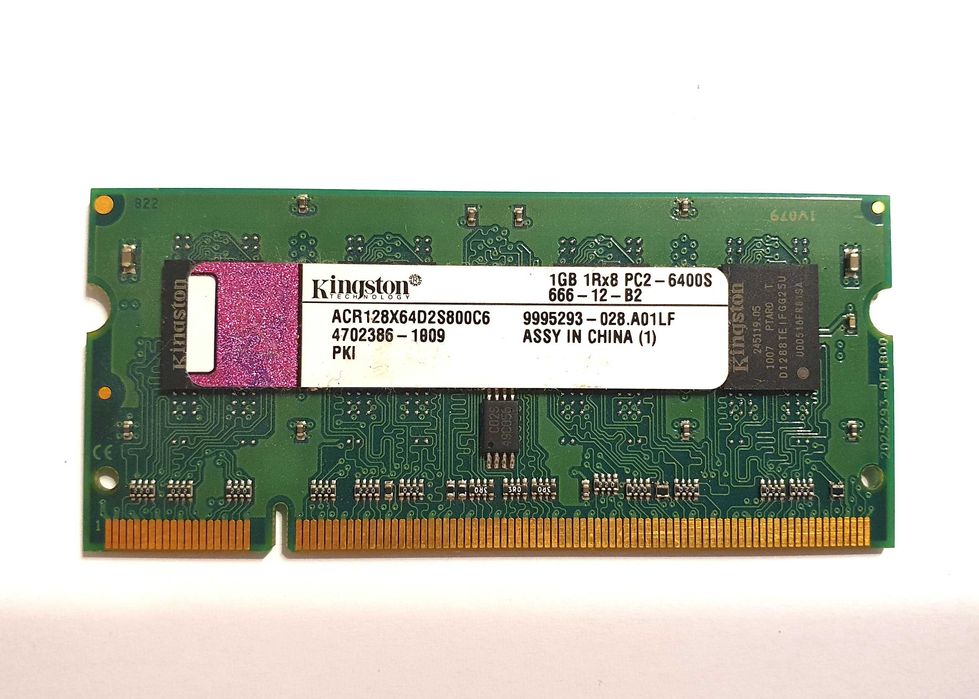 Memorie 1 Gb RAM DDR2 SO-DIMM pt. laptop