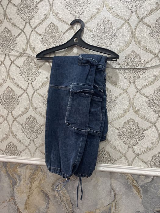 Карго джинсы размер М(44)