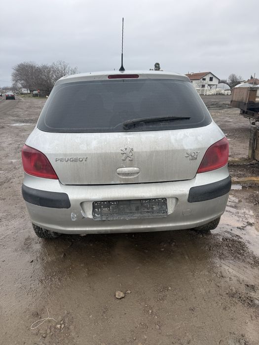 Пежо 307 2.0 HDi 137кс 2005г на части