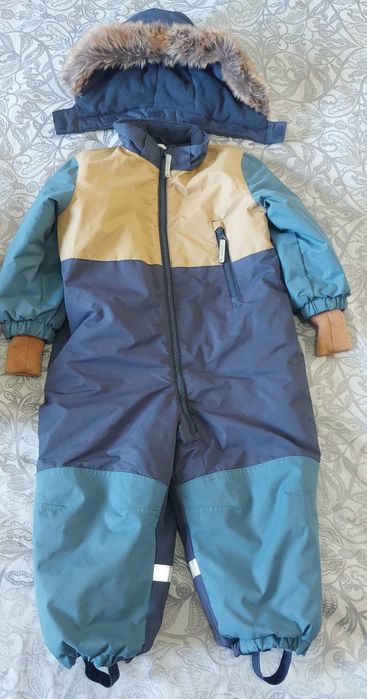 Salopetă vătuită H&M - iarna - 98