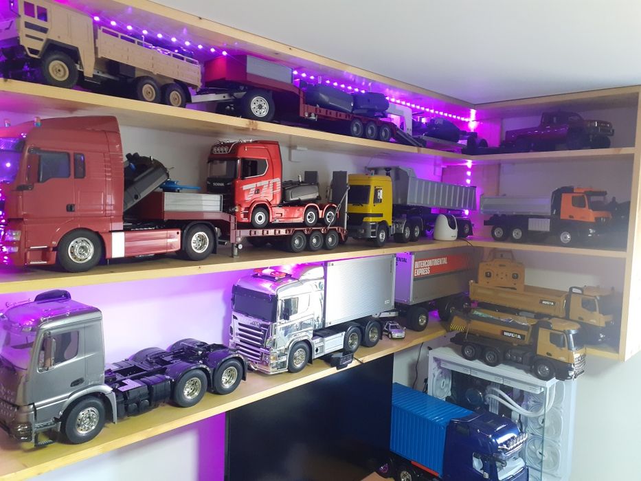 Vând Tamiya, Wedico și Huina