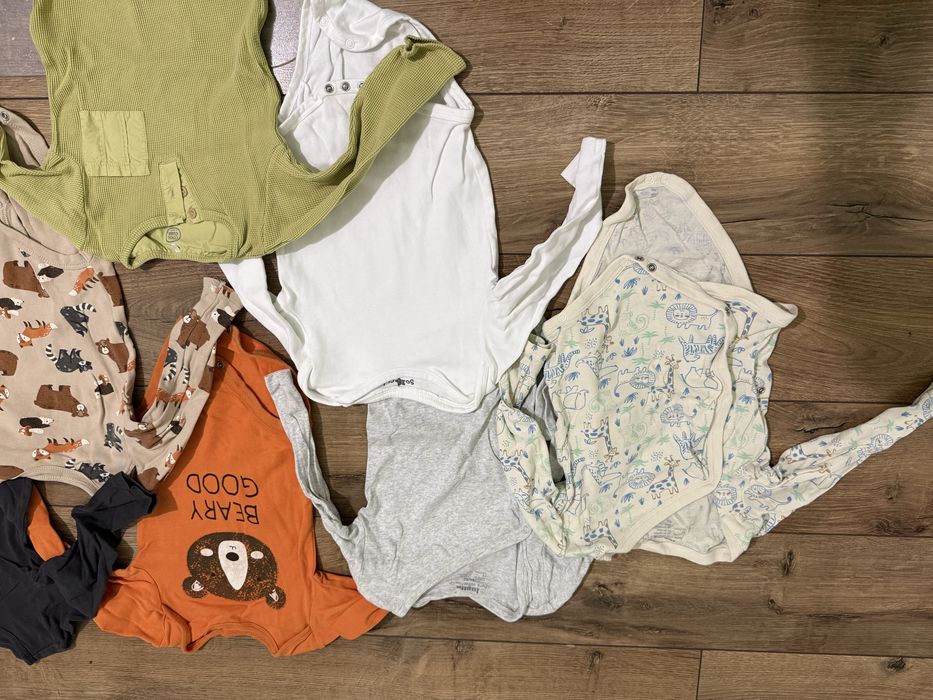 Lot body-uri cu maneca lunga marimea 92