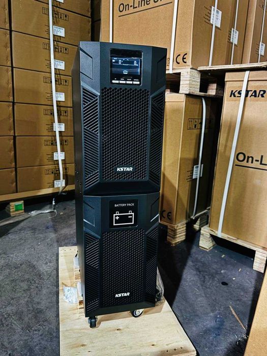 Online UPS ИБП Kstar UDC9106S акум 20шт по 9Ah