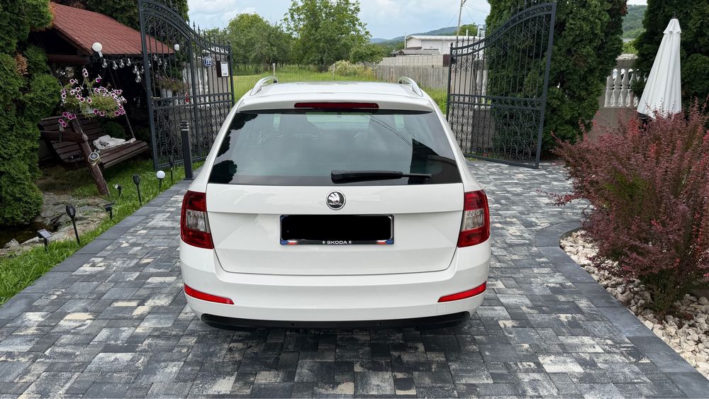 SKODA Octavia 2014 — imagine 4