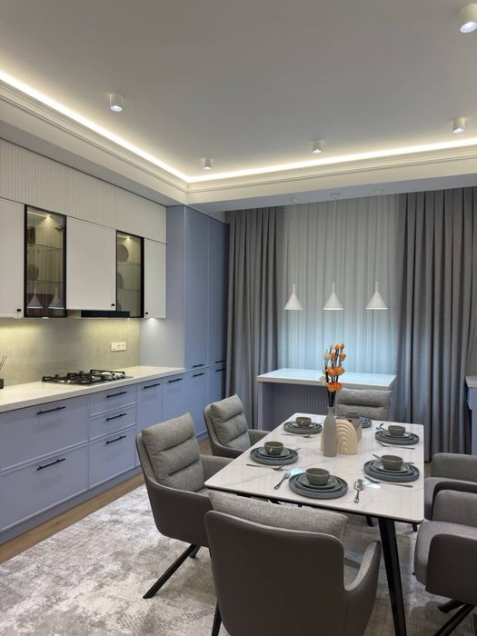 ЖК Hilmar улица Бобура продается евро 3 комнатная 110м2  упакованная