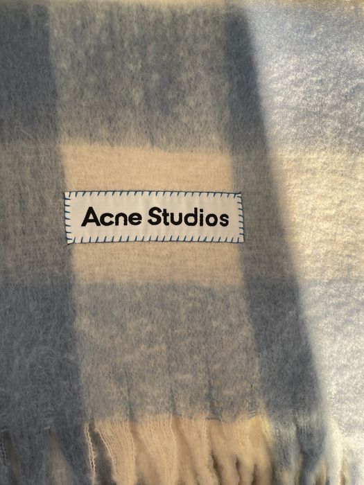 Esarfa acne studios autentica