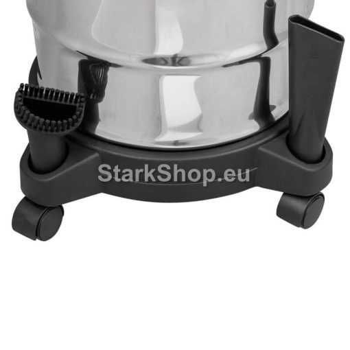 Прахосмукачка Сухо Мокро Почистване 30л HAWEK 1200W 4бр Въртящи Колела