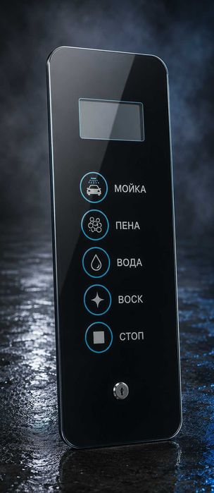 Стеклянные панели для вендинговых аппаратов