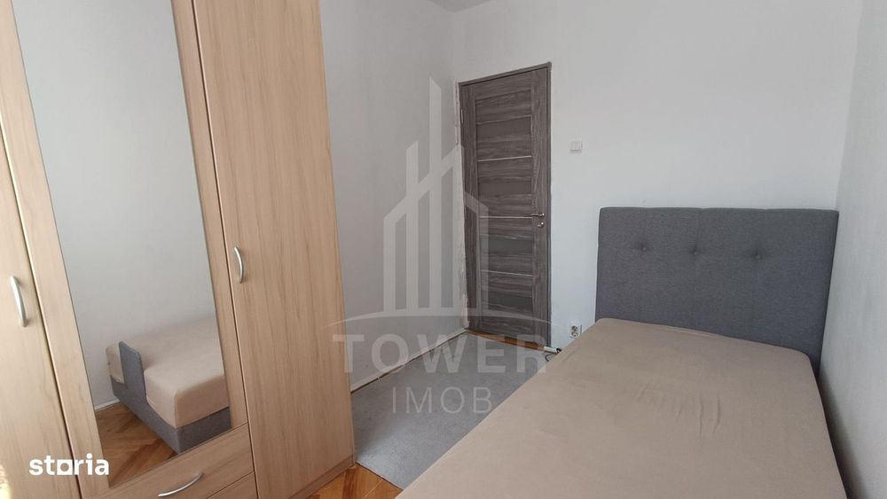 Apartament cu trei camere in zona Fratii Buzesti