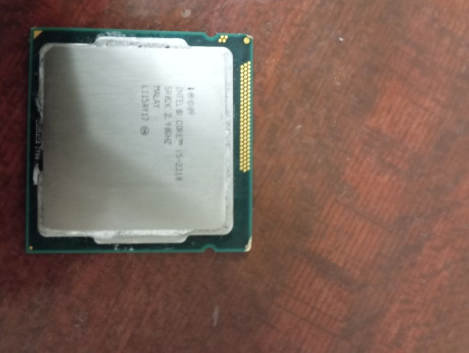 Процесор intel core i5 2310