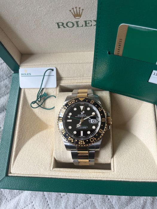 Rolex GMT-Master II