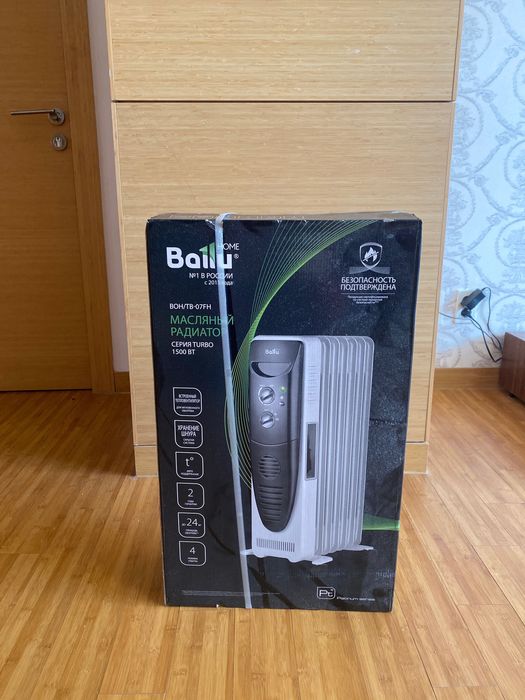 Обогреватель Bally Turbo 1500Вт