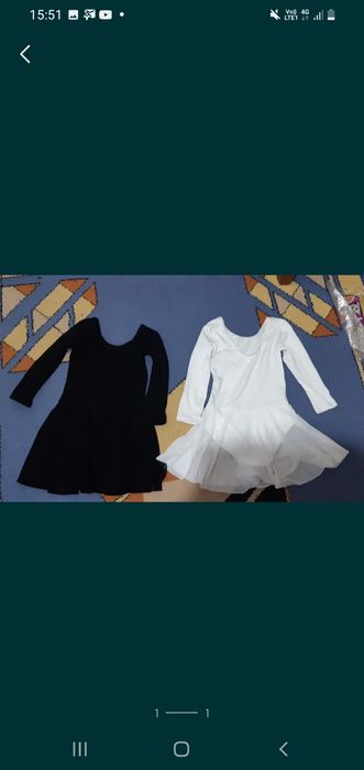 Продам одежду для танцев и гимнастики