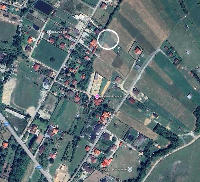 PF vand teren Tocile Sibiu 1000mp