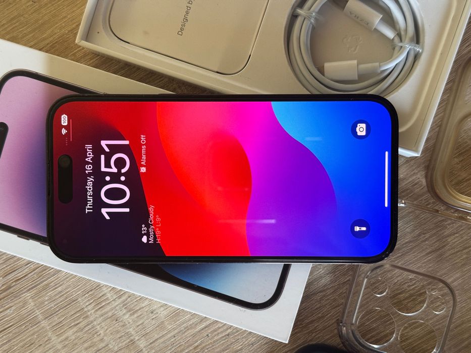 Iphone 14 Pro 256 GB 82% Black