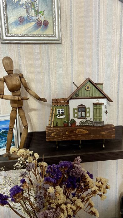 Ключница «Домик»